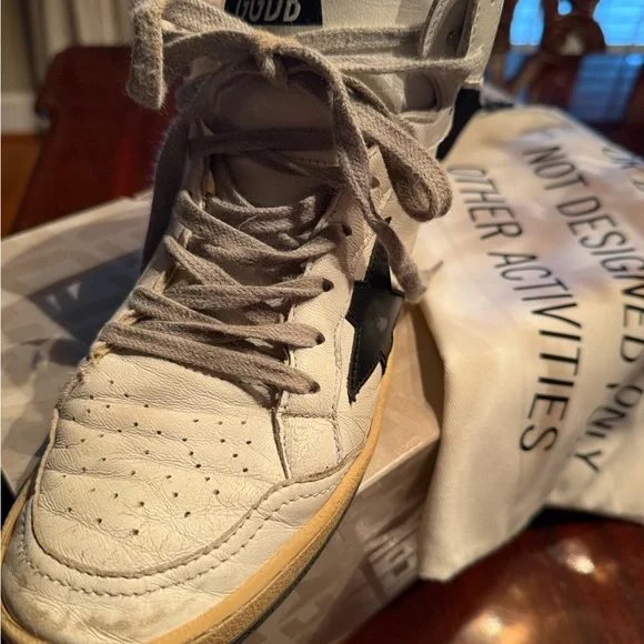 Golden Goose SKY STAR Sneakers, Women’s, size 38, shipped in original box!! - Picture 3 of 14